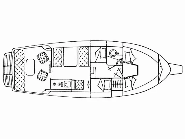 Adria 28 Luxus - [Layout image]