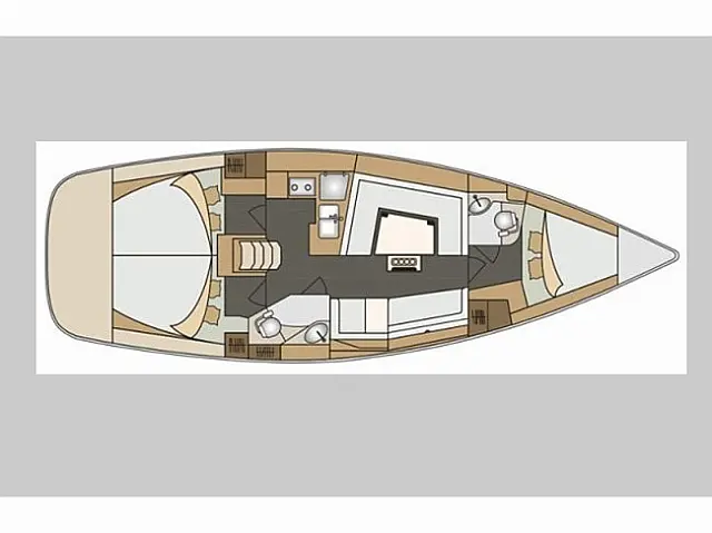 Elan 40 Impression - [Layout image]