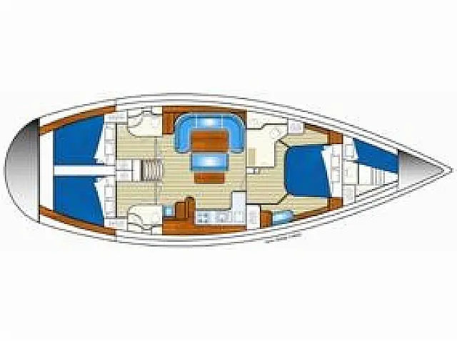 Ocean Star 51.2 - [Layout image]