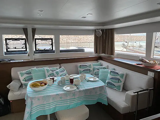 Lagoon 450 - [Internal image]