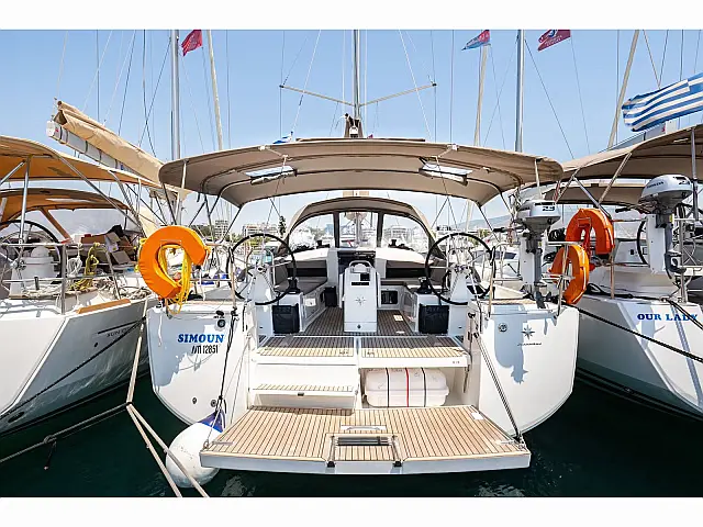 Sun Odyssey 440 - [External image]