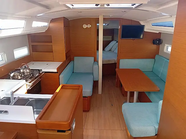 Sun Odyssey 410 - [Internal image]