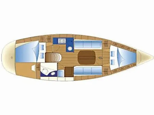 Bavaria 32 Cruiser - [Layout image]