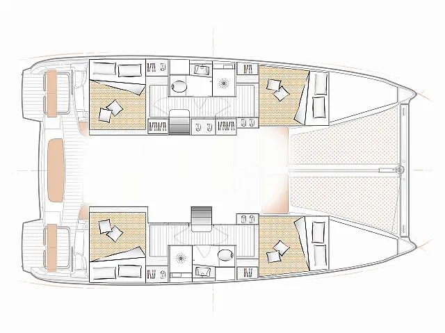 Excess 11 4cabins - [Layout image]