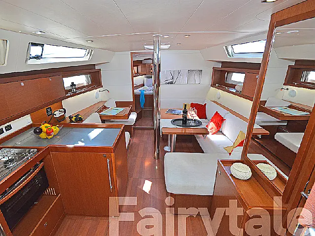 Oceanis 41 - [Internal image]
