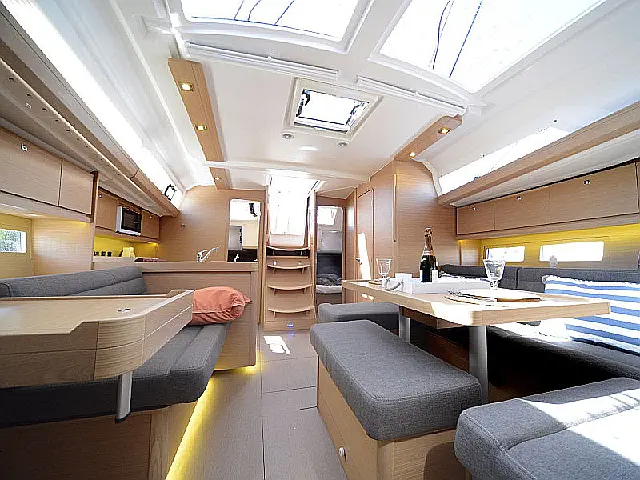 Dufour 412 Grand large - [Internal image]