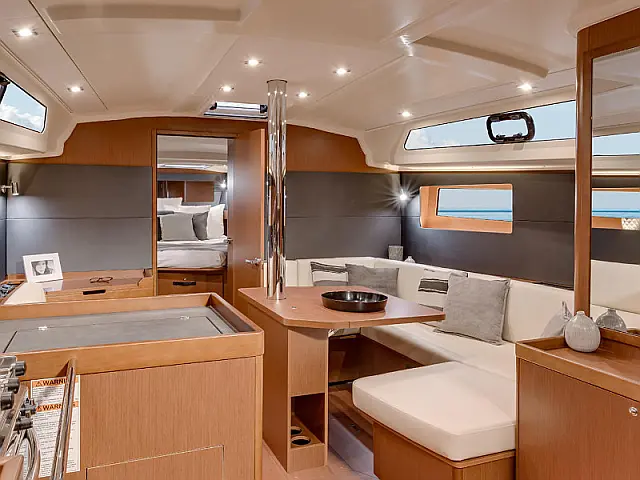 Oceanis 41.1 - [Internal image]
