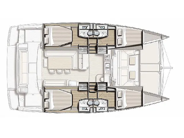 Bali 4.1 (watermaker / inverter) - [Layout image]