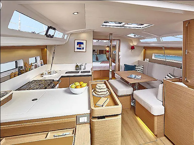 Sun Odyssey 440 - [Internal image]