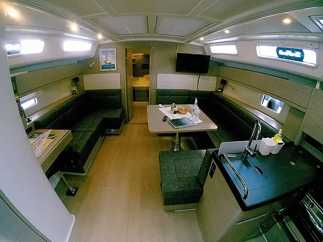Hanse 458 - [Internal image]