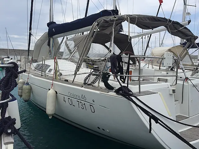 Oceanis 46 - [External image]