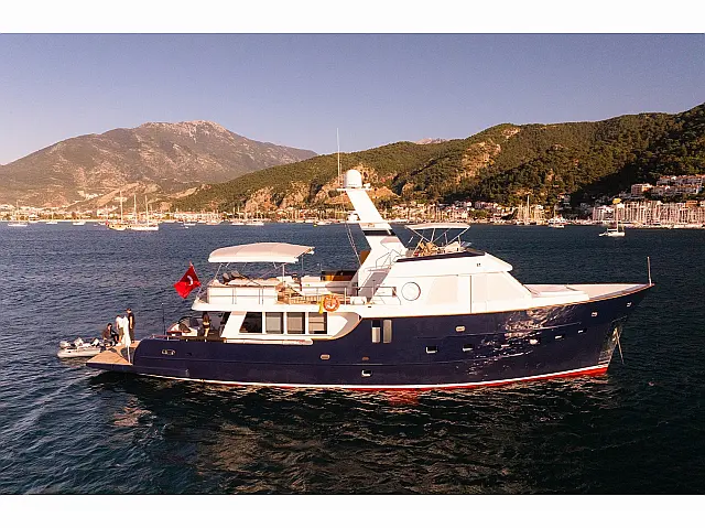 Trawler 77 - [Layout image]