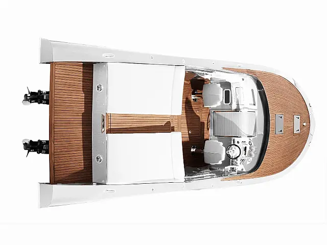 Frauscher 1017 GT - [Layout image]