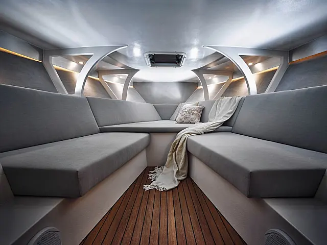 Frauscher 1017 GT - [Internal image]