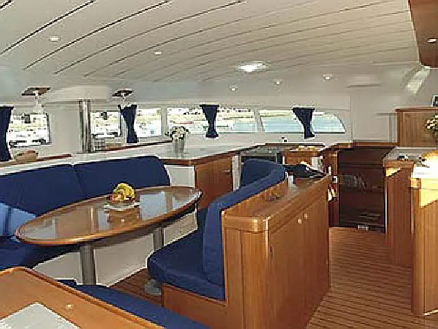 Lagoon 410 - [Internal image]