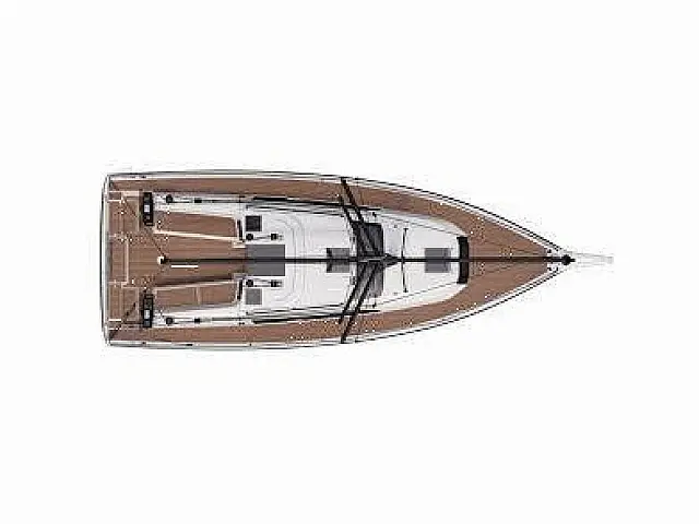 Dufour 382 Grand Large - [Layout image]