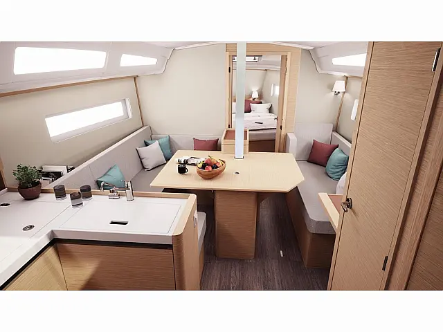 Sun Odyssey 380 - 1wc - [Internal image]