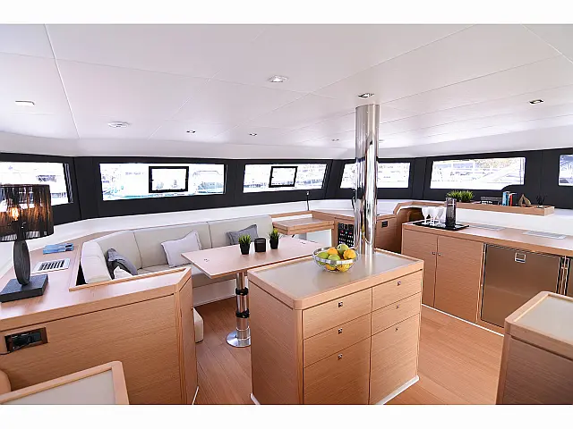 Dufour Catamaran 48 - [Internal image]