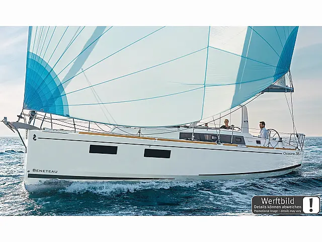 Oceanis 38.1 7 Personen - [External image]