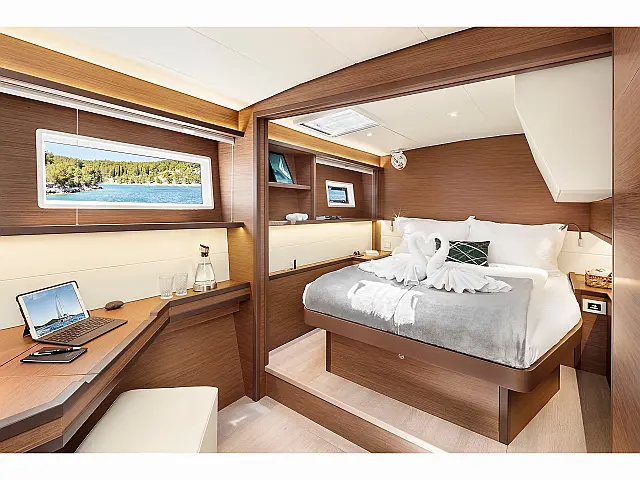Lagoon 52 F owner version - [Internal image]