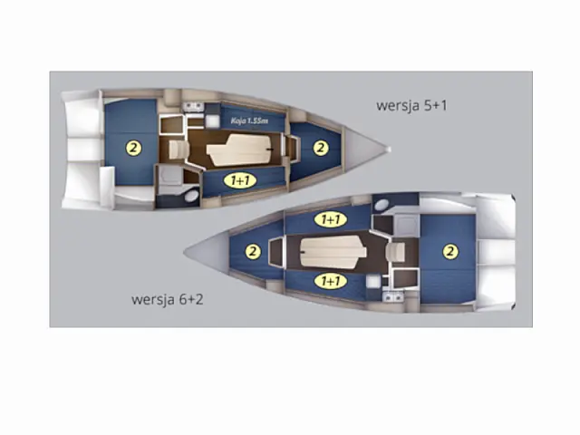 Maxus 26 Prestige 8/1 - [Layout image]