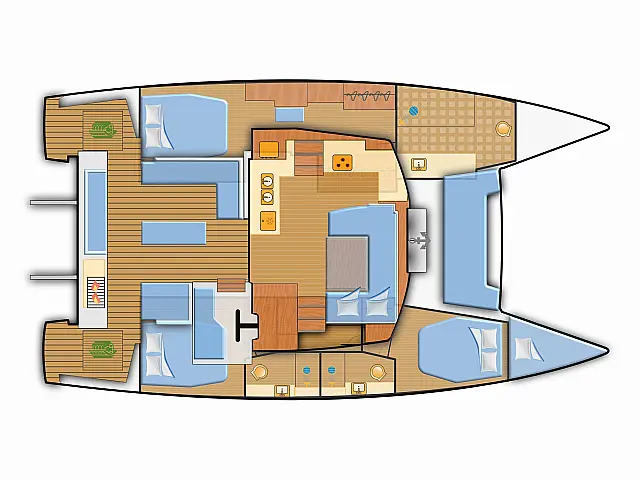 Elba 45 3 Kab. - [Layout image]