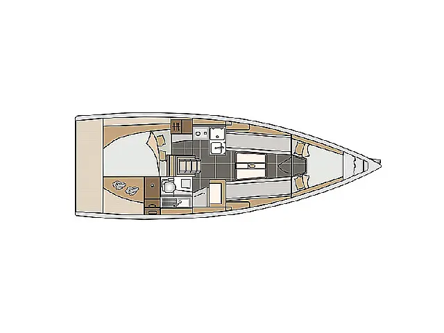 Elan S3 - [Layout image]