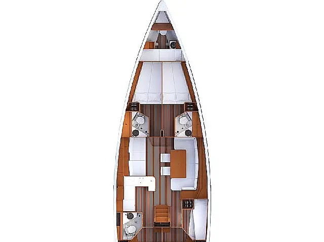 Jeanneau 53 - [Layout image]