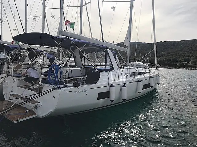 Oceanis 46.1 (5 cab) - [External image]