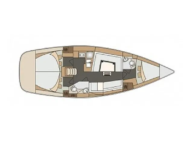 Elan 40 Impression - [Layout image]