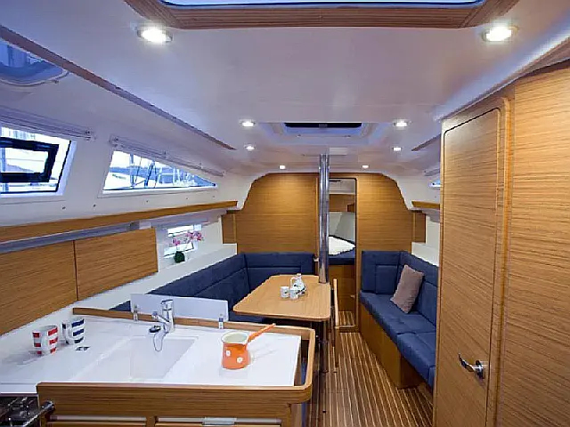 Elan 35 Impression - [Internal image]