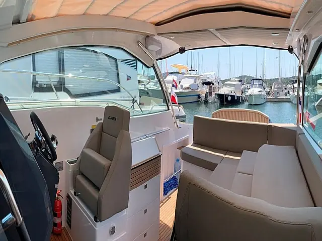 Flipper 900 ST - [Internal image]
