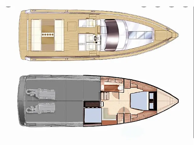 Fjord 38 Express - [Layout image]