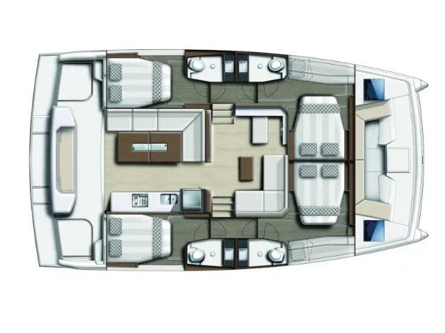 Bali Catspace Makani I - [Layout image]