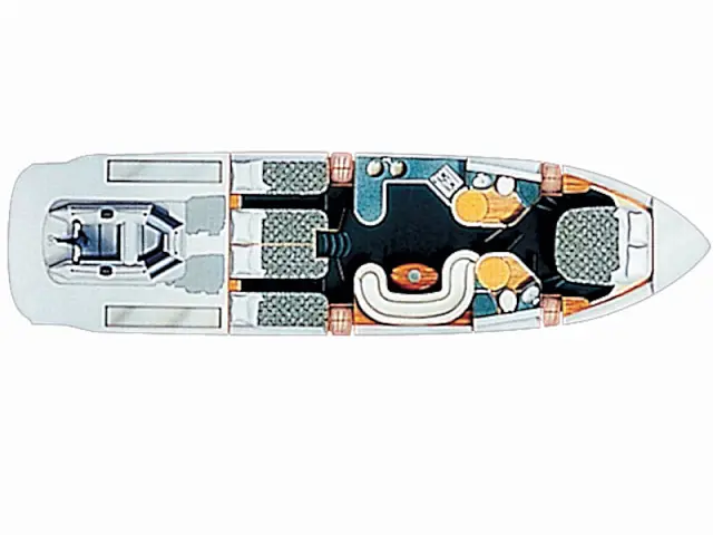 Fairline Targa 48 - [Layout image]