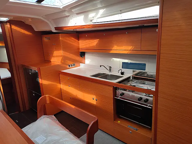 Dufour 430 Grand Large - [Internal image]