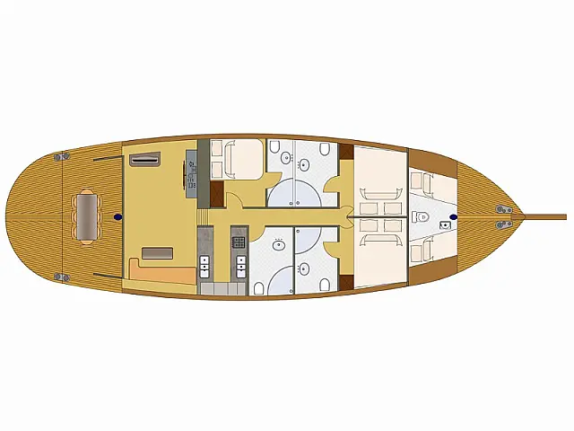 Gulet Karia - [Layout image]