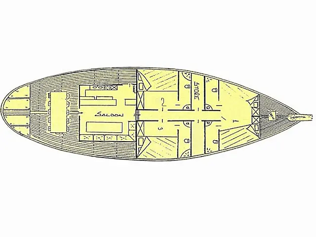Gulet Remo - [Layout image]