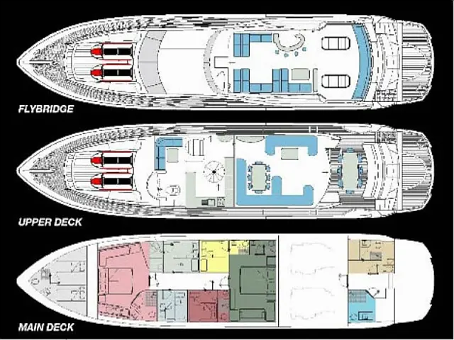 Motoryacht Azmim - [Layout image]