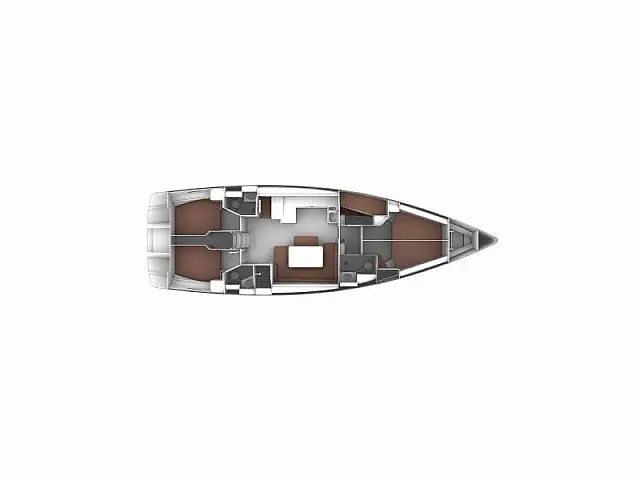 Bavaria Cruiser 51 - [Layout image]