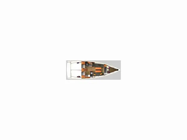 Sun Odyssey 349 - [Layout image]