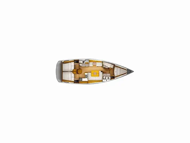 Sun Odyssey 449 - [Layout image]