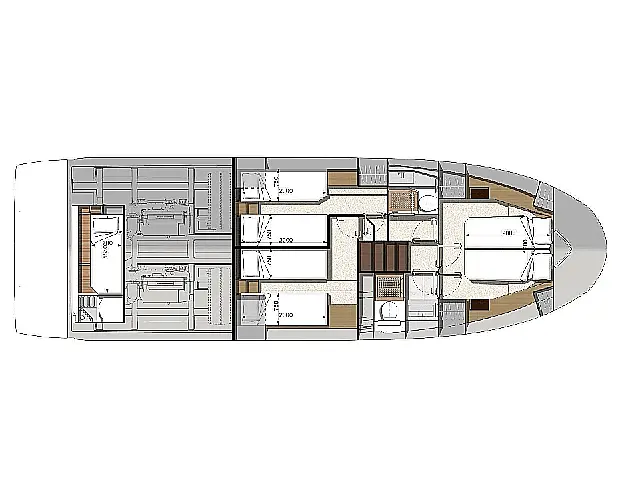 Prestige 460 - [Layout image]