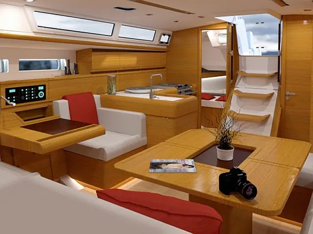 Sun Odyssey 479 - [Internal image]