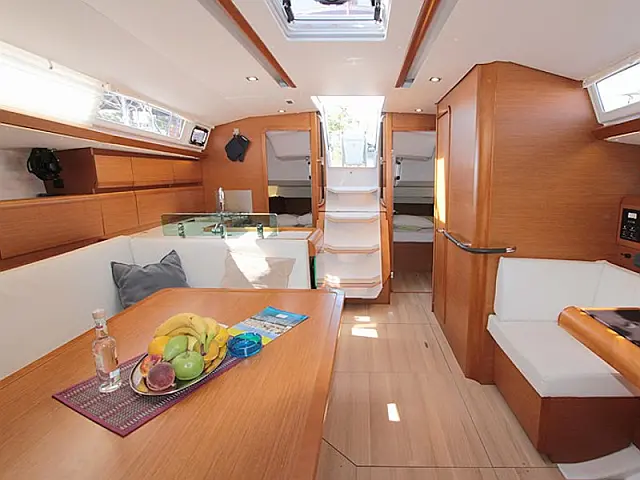 Sun Odyssey 449 - [Internal image]
