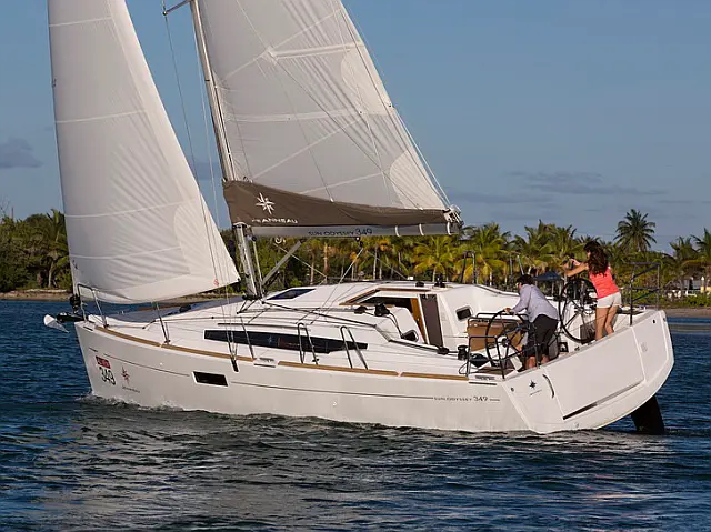 Sun Odyssey 349 - [External image]