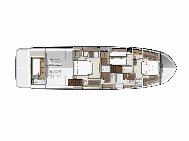 Prestige 520 Fly  - [Layout image]