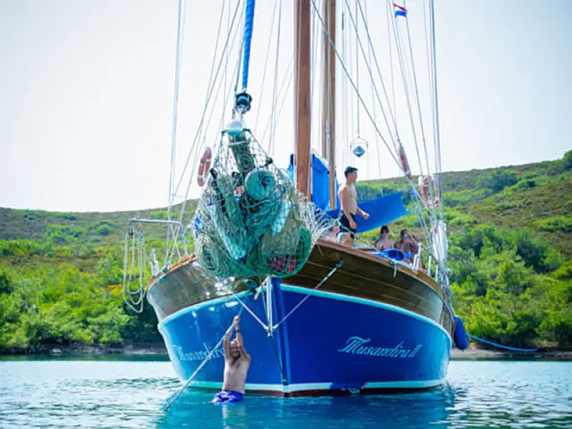 Sailing Gulet Kaptan Yarkin - [Layout image]
