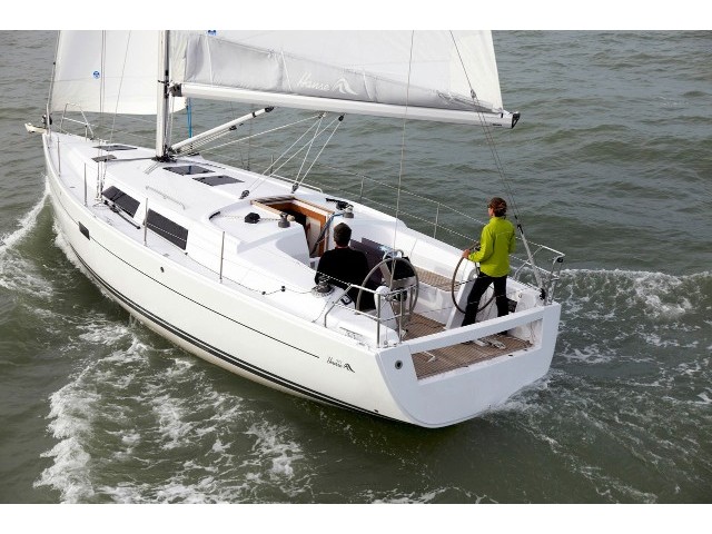 Hanse 375 - [External image]