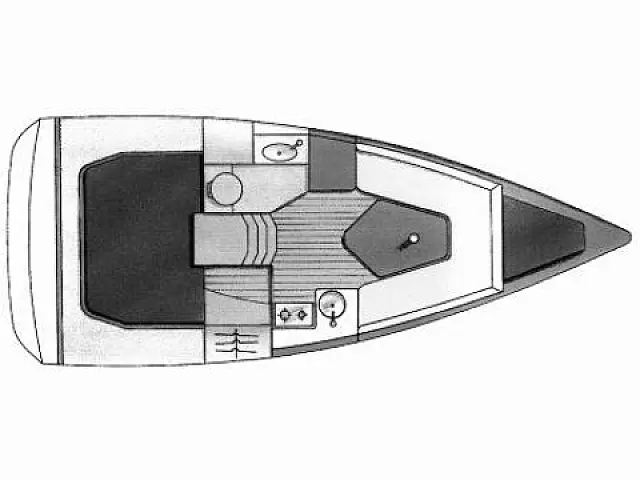 Sun Fast 26 - [Layout image]